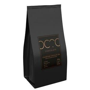 Czekolada Kuwertura Ciemna 65 % Bezglutenowa Bio 1 Kg - Horeca (cocoa)