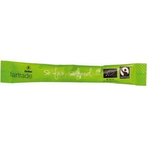 Cukier Trzcinowy W Saszetkach Fair Trade Bio (1000 X 4 G) 4000 G - Horeca (