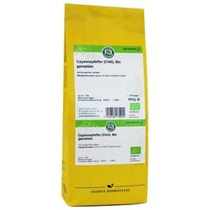 Chili (pieprz Cayenne) Bio 500 G - Horeca (lebensbaum)