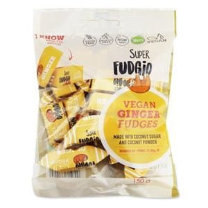 Krówki Imbirowe Bezglutenowe Bio 150 G - Me Gusto (super Fudgio)