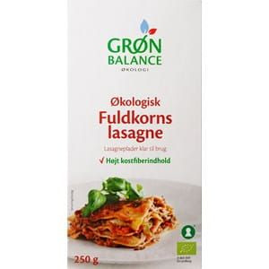 Makaron (semolinowy Razowy) Lasagne Bio 250 G - Gron Balance