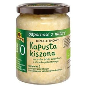 Kapusta Kiszona Bezglutenowa Bio 400 G - Kowalewski