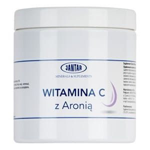 Witamina C Z Aronią W Proszku 500 G - Jantar