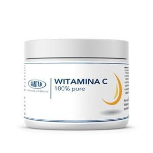 Witamina C Pure W Proszku 500 G - Jantar