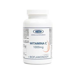 Witamina C 90 Kapsułek (1000 Mg) - Jantar