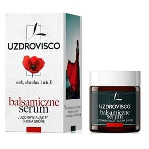 Serum Do Suchej Skóry Twarzy Mak, Skwalan I Witamina E 25 Ml - Uzdrovisco
