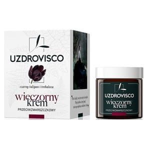 Krem Do Twarzy Przeciwzmarszczkowy Na Noc Czarny Tulipan I Trehaloza 50 Ml