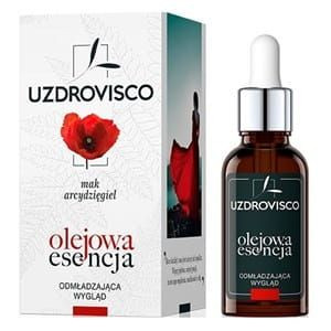 Esencja Olejowa Odmładzająca Mak I Arcydzięgiel 30 Ml - Uzdrovisco