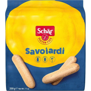 BISZKOPTY bezglutenpwe SAVOIARDI  200 G Schar