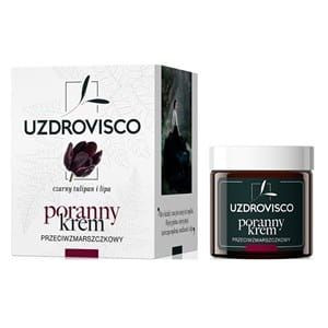 Krem Do Twarzy Przeciwzmarszczkowy Na Dzień Czarny Tulipan I Lipa 50 Ml - U