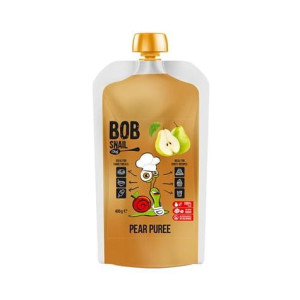Puree z gruszki 100% owoców 400 ml BobSnail