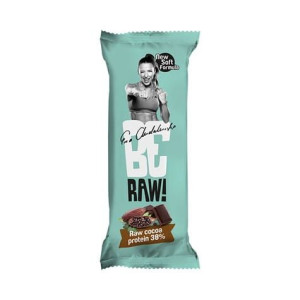 Baton proteinowy 38% surowe kakao 40 g Be Raw