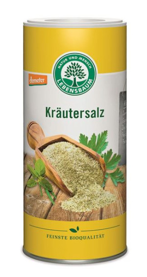 Sól ziołowa w dozowniku BIO 200 g Lebensbaum