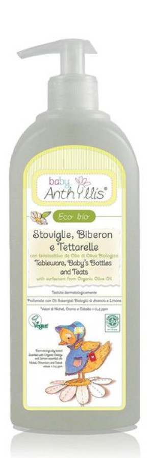 Płyn do mycia butelek i smoczków 500ml - Baby Anthyllis
