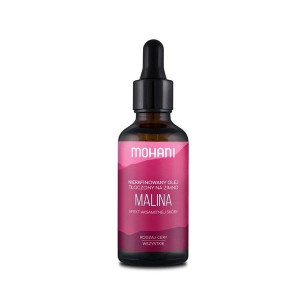 Olej kosmetyczny z nasion malin 50ml - Mohani