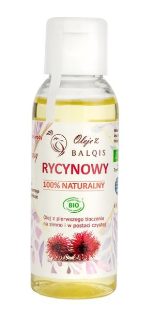 Olej kosmetyczny rycynowy ECO 50ml - Balqis