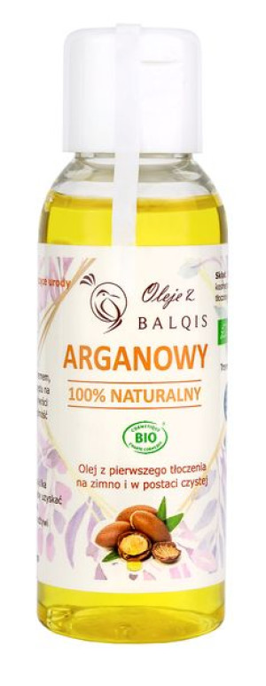 Olej kosmetyczny arganowy  ECO 50ml - Balqis