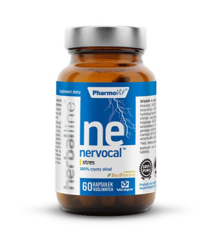Nervocal 60 kapsułek 25,79g - Pharmovit (herballine)