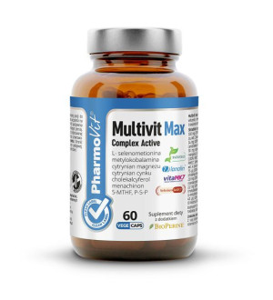 Multiwitaminy 60 kapsułek 35,42g - Pharmovit (clean label)