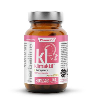 Kapsułki Na Menopauzę (klimaktil) Bezglutenowe 60 Szt. (27,16 G) - Pharmovi