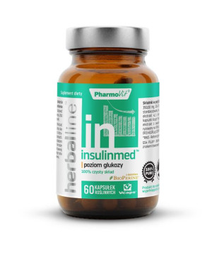 Kapsułki Na Poziom Glukozy (insulinmed) Bezglutenowe 60 Szt. (28,58 G) - Ph