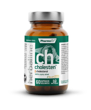 Cholesten 60 kapsułek 30,15g - Pharmovit (herballine)