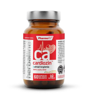 Kapsułki Na Układ Krążenia (cardiozin) Bezglutenowe 60 Szt. (26,48 G) - Pha