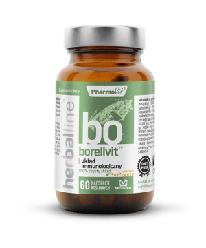 Kapsułki Na Układ Immunologiczny (borellvit) Bezglutenowe 60 Szt. (29,59 G