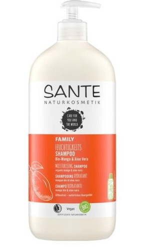 Szampon nawilżający mango i aloes ECO 500ml - Sante