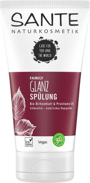 Odżywka do włosów połysk liść brzozy i prowitamina B5 ECO 150ml - Sante