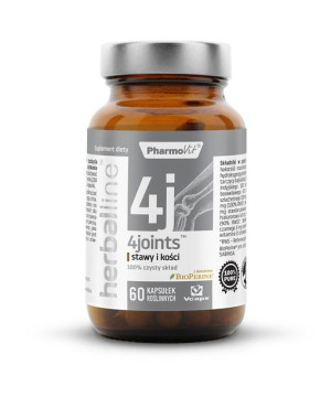 4joints 60 kapsułek 28,24 g - Pharmovit (herballine)