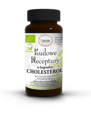 Kapsułki na cholestelor BIO 60 szt. 28.8g - Mir-lek