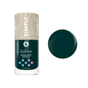 Lakier do paznokci 08 green forest ECO 10ml - Kabos