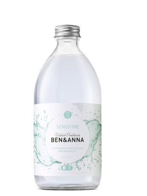 Płyn do płukania jamy ustnej z aloesem, szałwią i olejkiem miętowym 500ml -