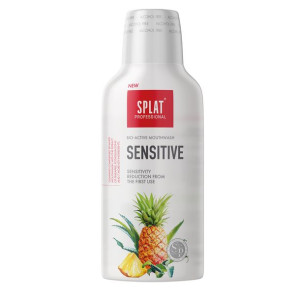 Płyn do płukania jamy ustnej i zębów Sensitive 275 ml,