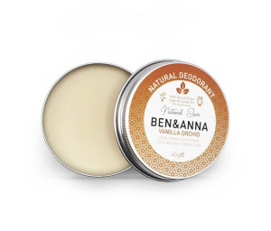 Dezodorant w kremie vanilla orchid 45g - Ben&Anna