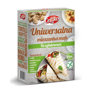 Mieszanka mąk uniwersalna bezglutenowa 200 g Celiko