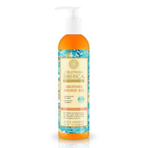 Żel pod prysznic intensywnie odżywiający 400 ml Natura Siberica