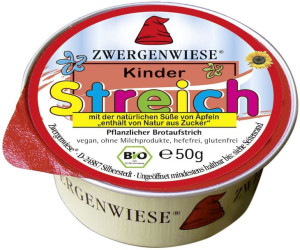 Pasta słonecznikowa dla dzieci bezglutenowa BIO 50g - Zwergenwiese