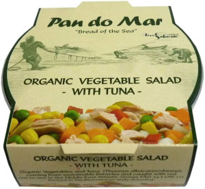 Sałatka z tuńczyka z BIO warzywami 250g - Pan do Mar