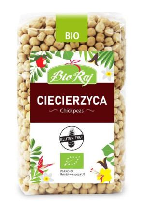 Ciecierzyca bezglutenowa BIO 500g - Bio Raj
