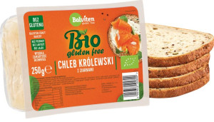 Chleb królewski z ziarnami bezglutenowy BIO 250g BALVITEN