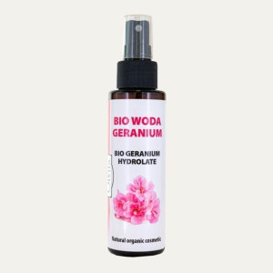 Bio woda geranium 100 ml Olvita