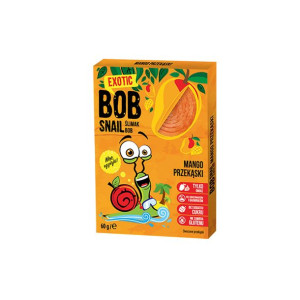 Przekąska mango bez dodatku cukru 60 g BOBSNAIL