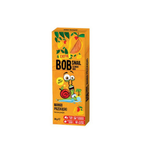 Przekąska mango bez dodatku cukru 30 g BOBSNAIL