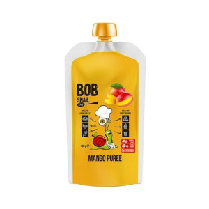 Puree z mango 100% owoców 400 ml BobSnail