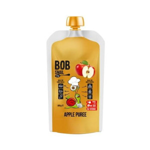 Puree z jabłka 100% owoców 400 ml BobSnail