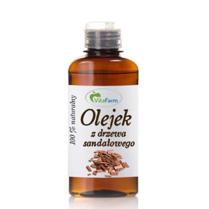 Olejek z drzewa sandałowego 10 ml Vitafarm