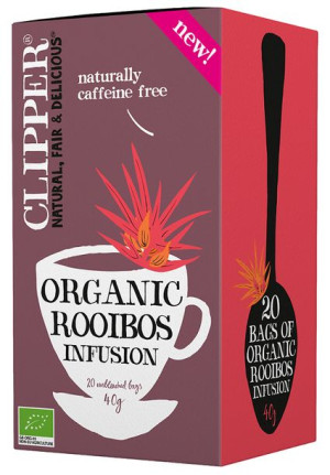 Herbata rooibos BIO 40 g (20 x 2 g) Clipper