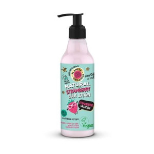 Balsam do ciała doskonale nawilżający Truskawka 250 ml SSG Planeta Organeta